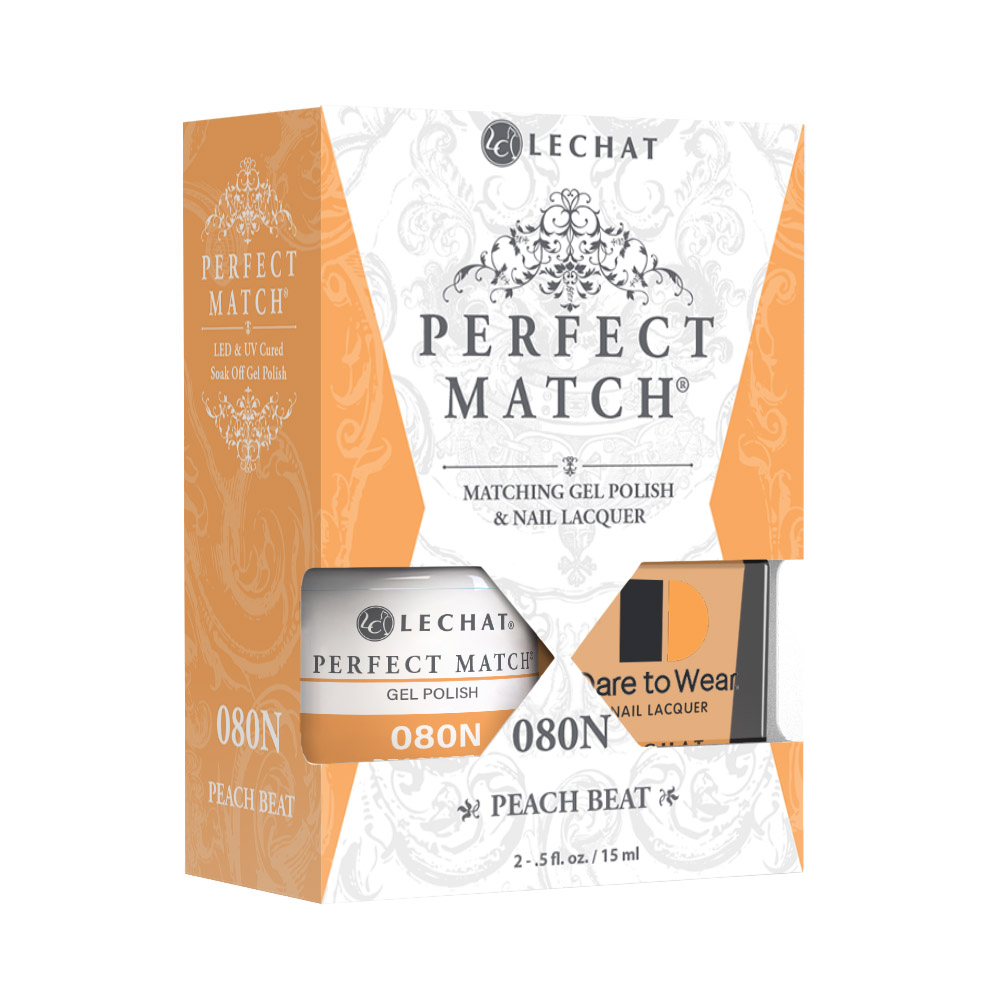 Perfect Match Duo - PMS080N - Peach Beat